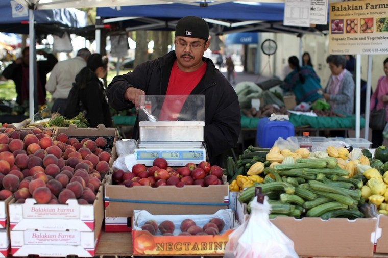 Farmers market offer fresh, seasonal fruits and vegetables -- and a chance to shop outside.